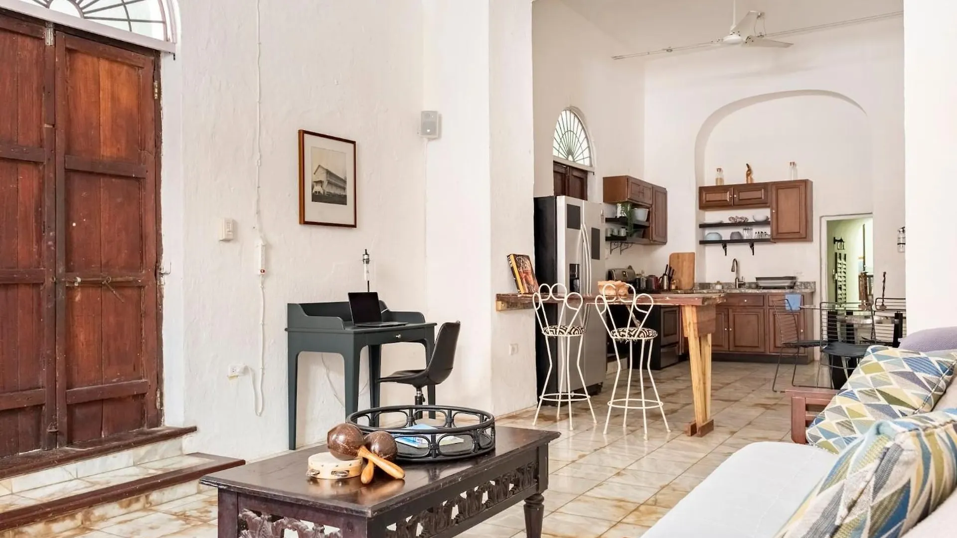 Apartament Center Of Old San Juan With Rooftop Garden Portoryko