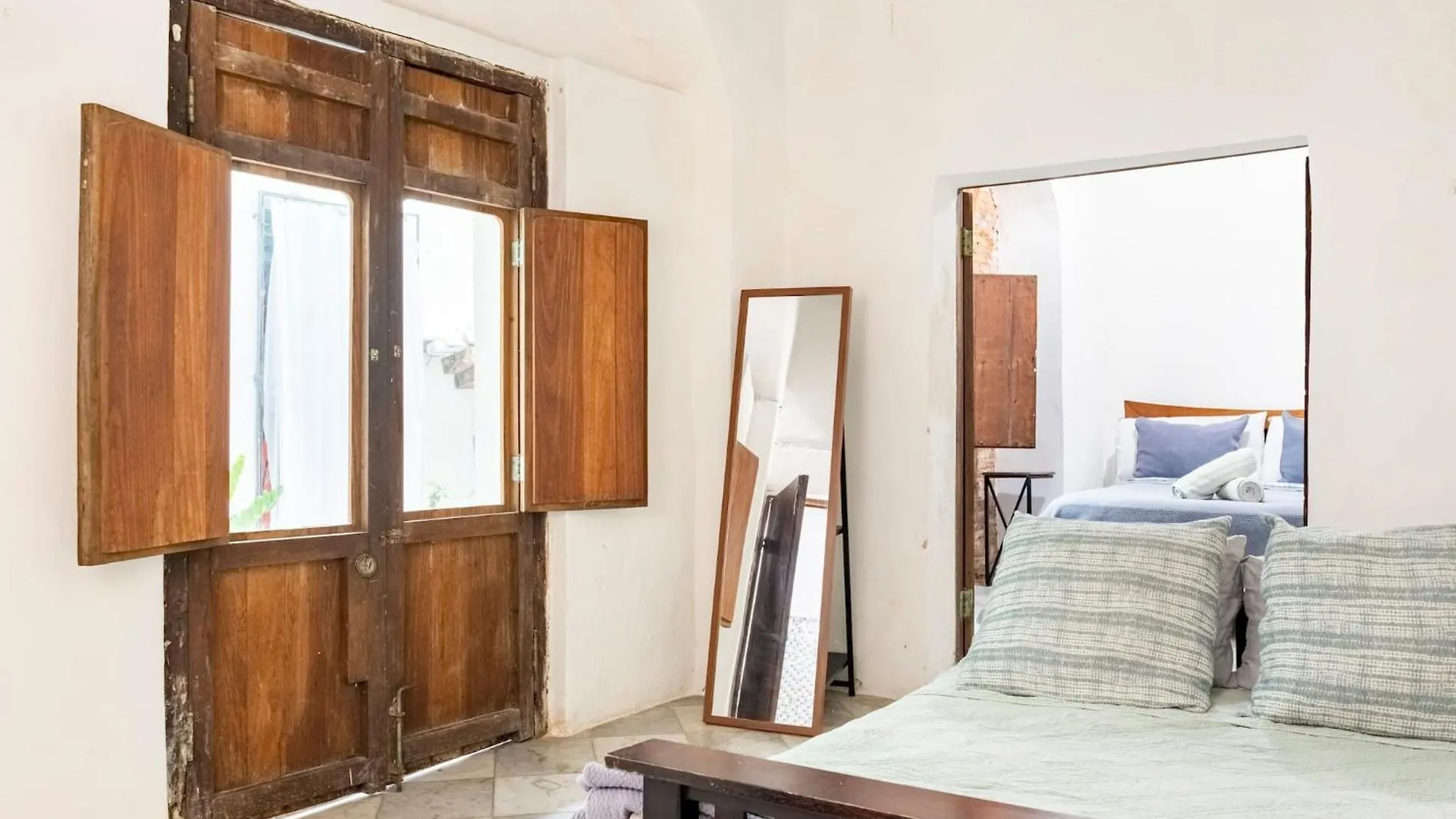 Daire Center Of Old San Juan With Rooftop Garden Porto Riko